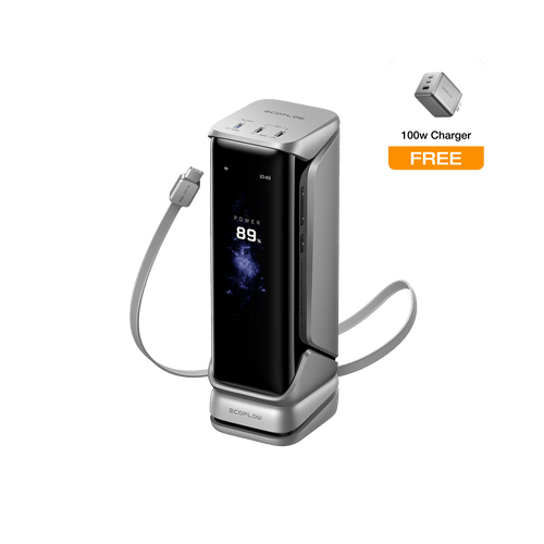 EcoFlow Rapid Pro EcoFlow RAPID Pro X Power Bank EcoFlow RAPID Pro X Power Bank (27,650mAh, 300W)