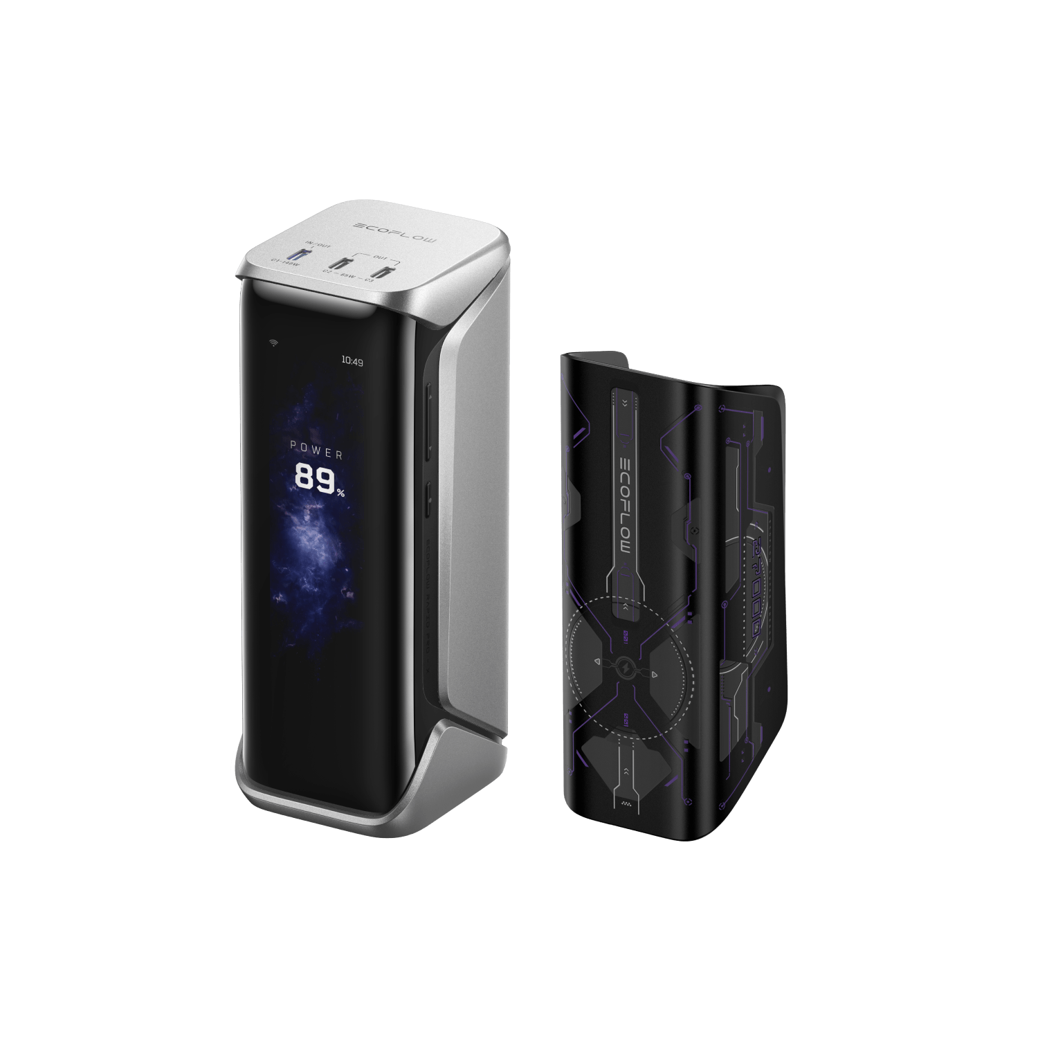EcoFlow RAPID Pro X Power Bank (27,650mAh, 300W) | EcoFlow RAPID Pro X ...
