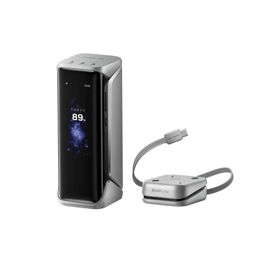 EcoFlow Rapid Pro X EcoFlow RAPID Pro X Power Bank + RAPID Pro X Magnetic Block (60cm Retractable Cable) EcoFlow RAPID Pro X Power Bank (27,650mAh, 300W)