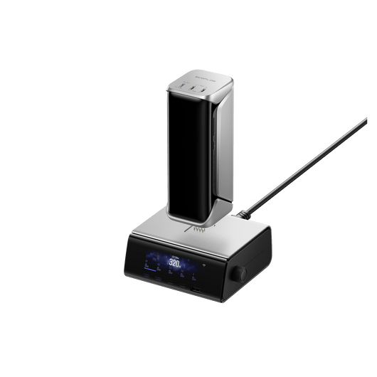 EcoFlow Rapid Pro X RAPID Pro X Power Bank + RAPID Pro Desktop Charger (320W, 5 Ports, GaN) EcoFlow RAPID Pro X Power Bank (27,650mAh, 300W)