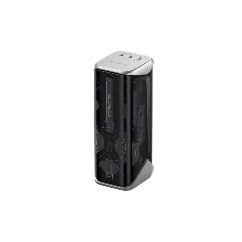 Ốp bảo vệ pin dự phòng Ecoflow RAPID Pro X phiên bản màu Cyber Dark