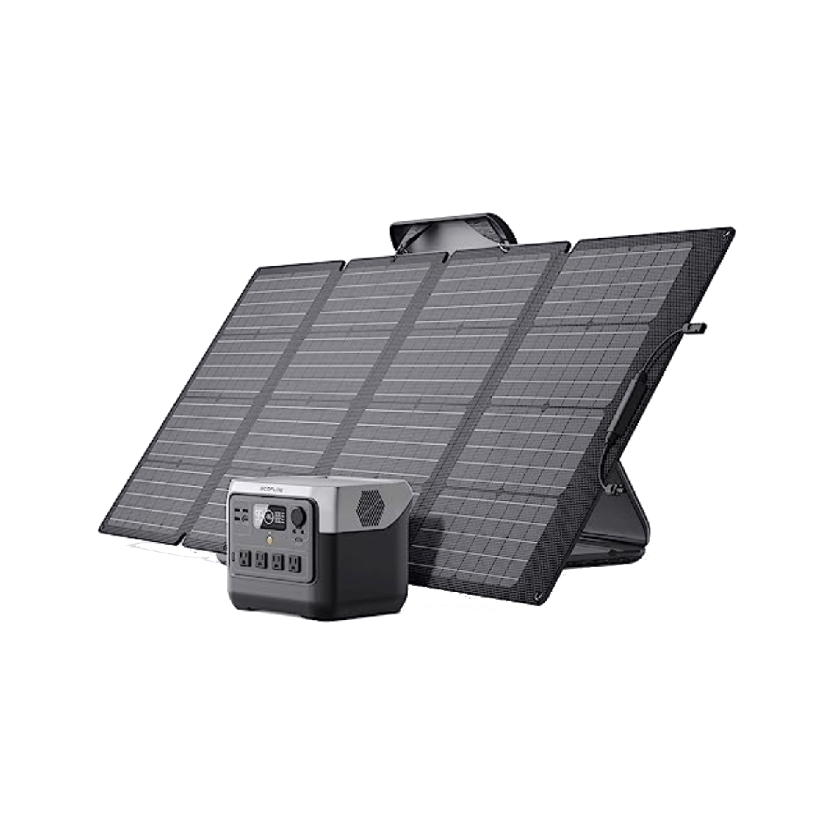 EcoFlow RIVER 2 Pro Solar Generator (PV160W) | River 2 Pro +160W | EcoFlow