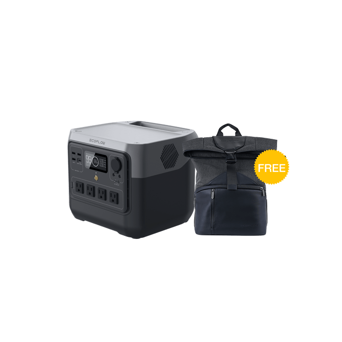 EcoFlow RIVER 2 Pro + Bag EcoFlow RIVER 2 Pro + FREE Bag - Flash Sale