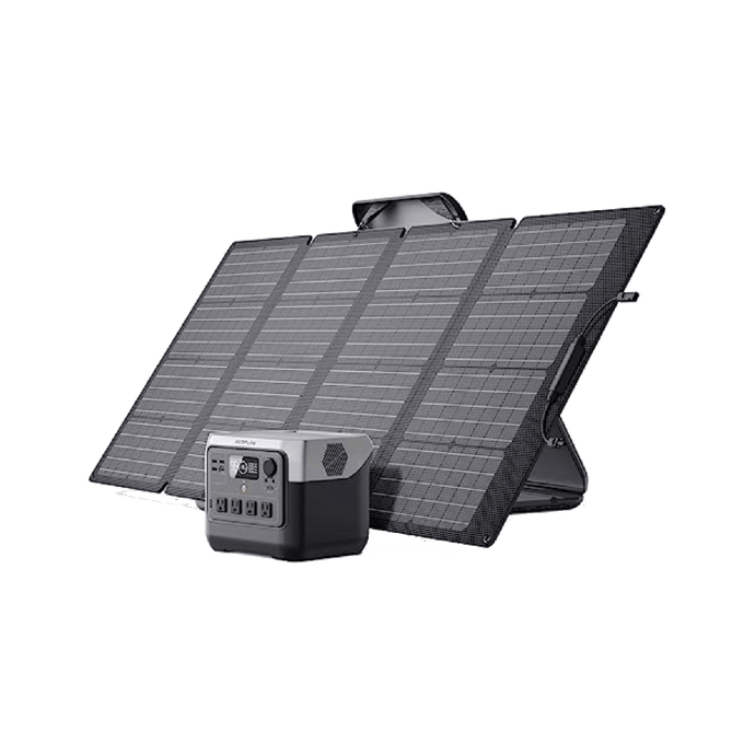 EcoFlow River 2 Pro +160W EcoFlow RIVER 2 Pro Solar Generator (PV160W)--Flash Sale