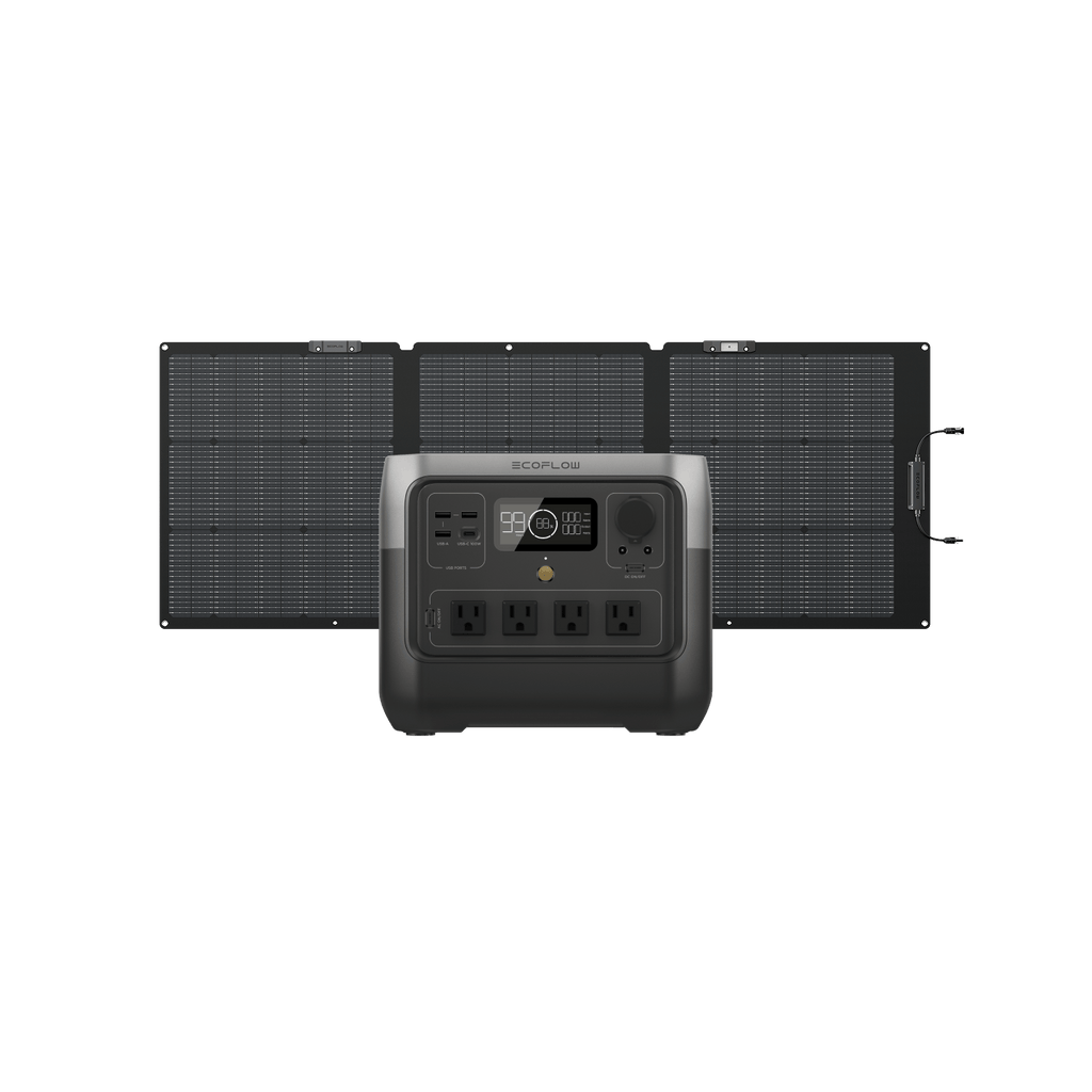 EcoFlow RIVER 2 Pro + 160W Panel | Fast-Charging & Portable EcoFlow RIVER 2 Pro + 160W Panel | Fast-Charging & Portable