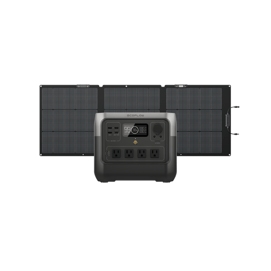 EcoFlow r2p-bundle River 2 Pro +160W EcoFlow RIVER 2 Pro Solar Generator (PV160W)