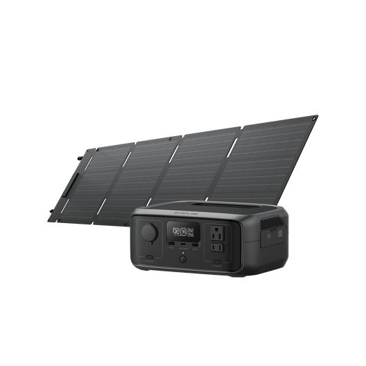 EcoFlow R3-Bundle RIVER 3 + 60W Solar Panel EcoFlow RIVER 3 + 60W Solar Panel