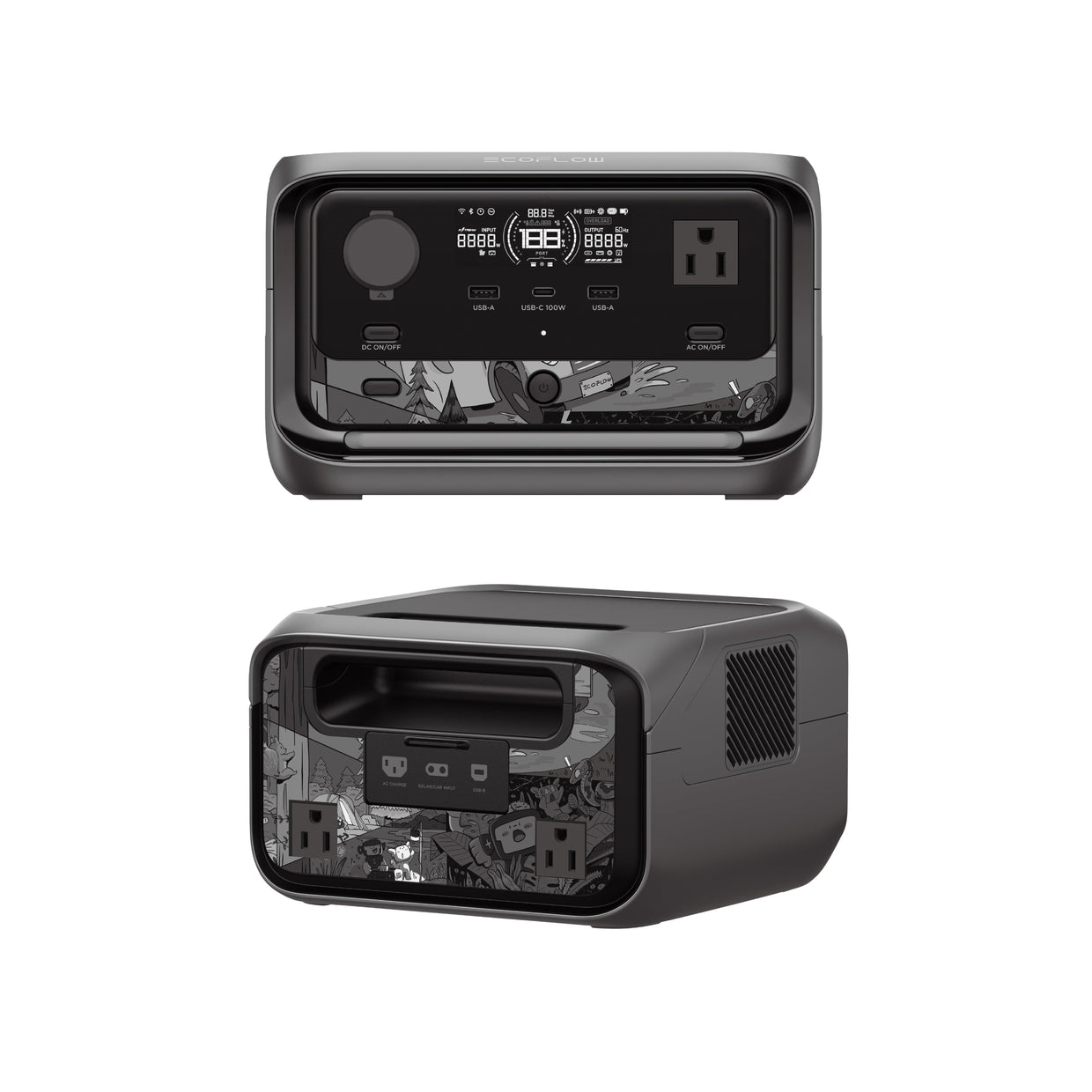 EcoFlow Pegboard EcoFlow RIVER 3 Plus Tool Pegboard