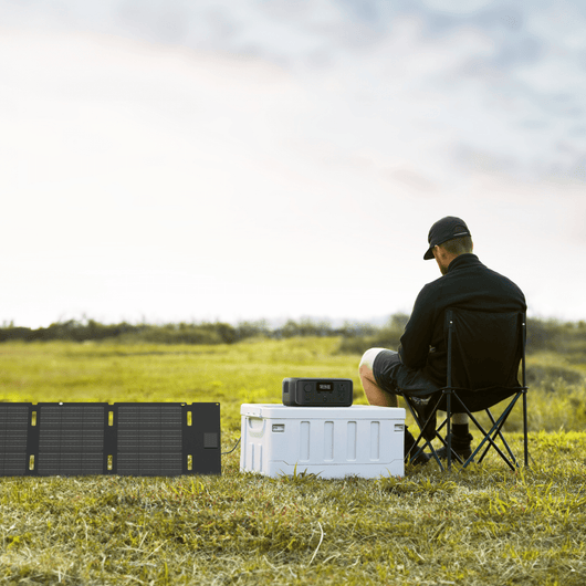 EcoFlow RIVER 3 + 45W + RIVER 3 Waterproof Bag (Free) EcoFlow RIVER 3 Solar Generator