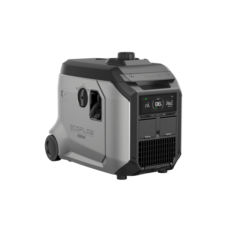 Load image into Gallery viewer, EcoFlow Smart Generator 4000 (Dual Fuel) + Delta Pro 3 EcoFlow DELTA Pro 3 + Smart Generator 4000 (Dual Fuel)
