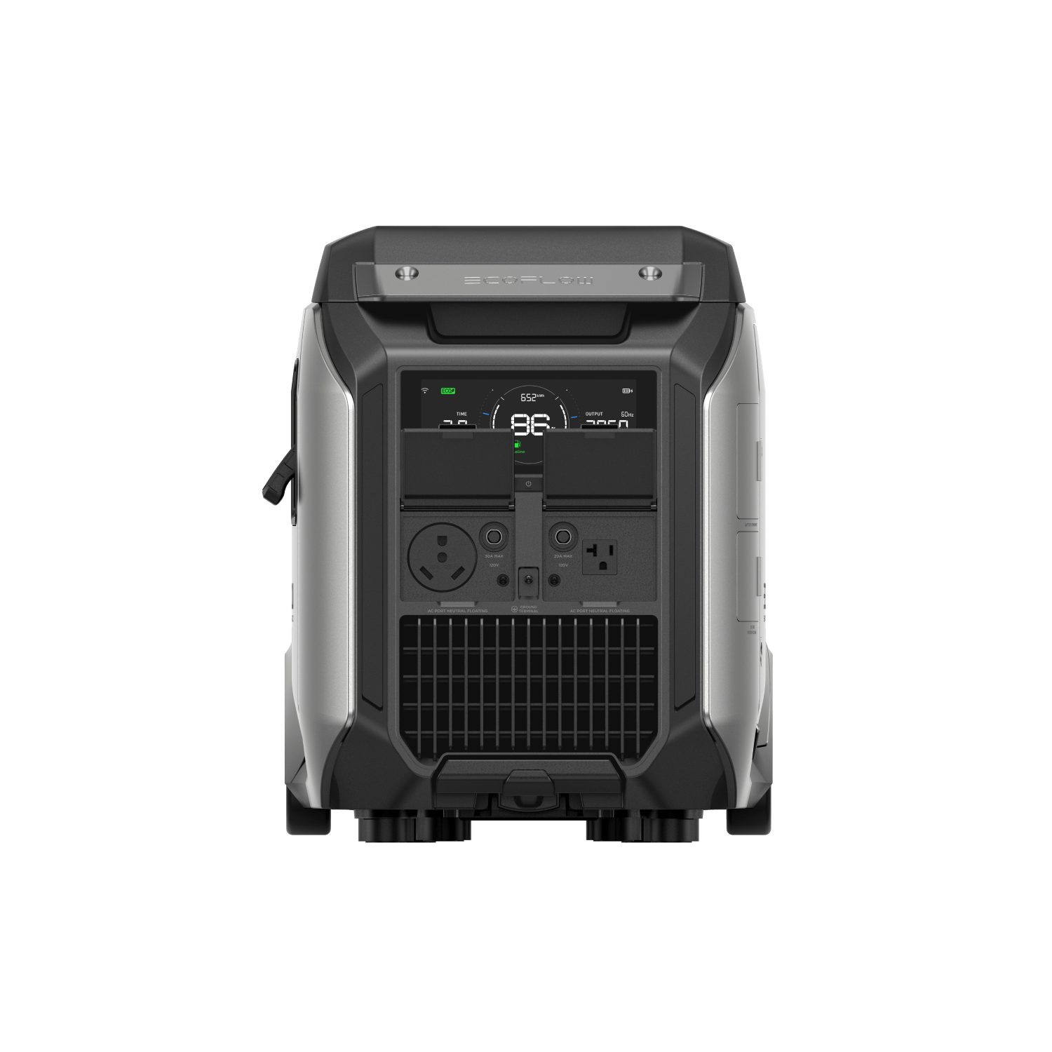 Load image into Gallery viewer, EcoFlow Smart Generator 4000 (Dual Fuel) + Delta Pro 3 EcoFlow DELTA Pro 3 + Smart Generator 4000 (Dual Fuel)
