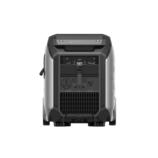 EcoFlow Smart Generator 4000 (Dual Fuel) + Delta Pro 3 EcoFlow DELTA Pro 3 + Smart Generator 4000 (Dual Fuel)
