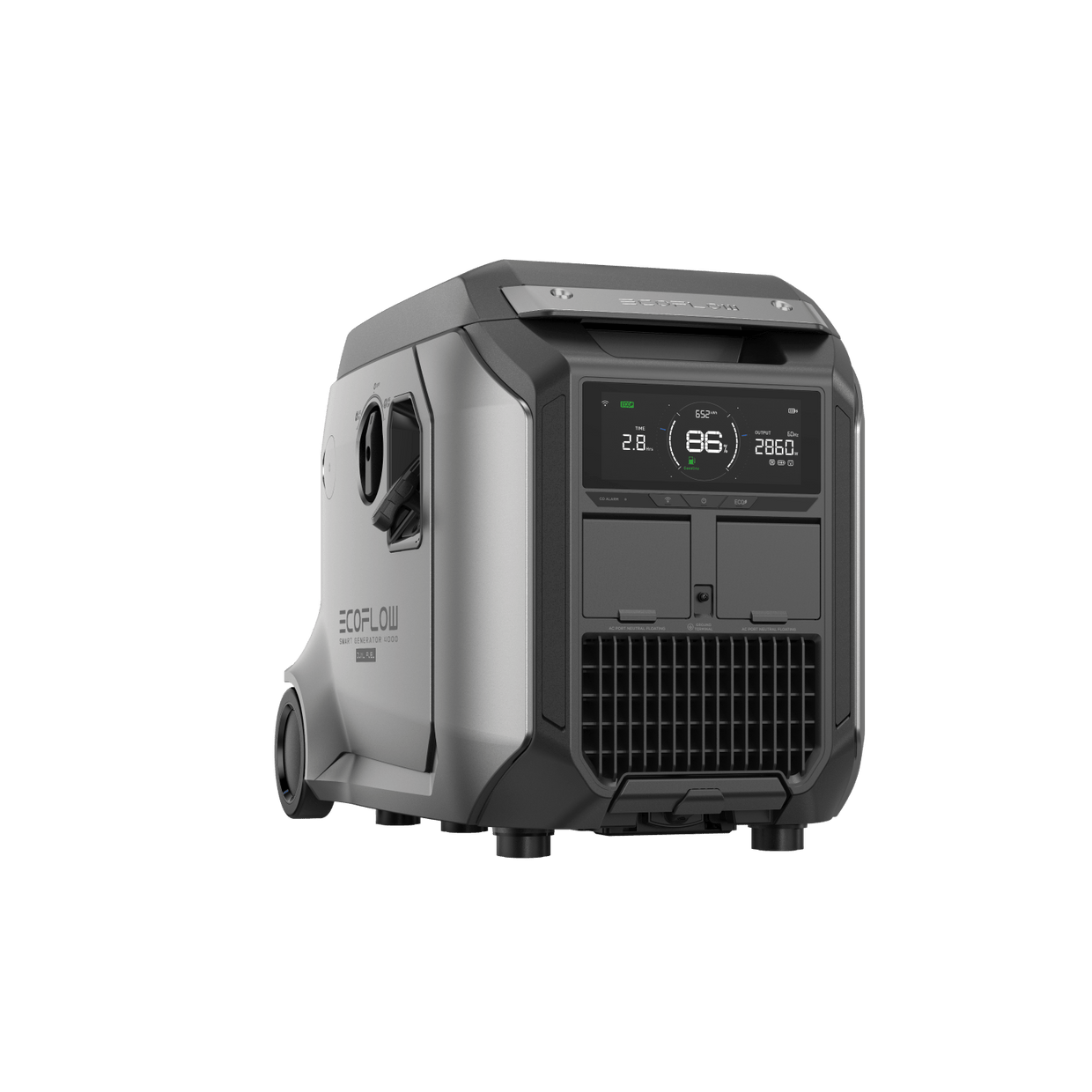EcoFlow Smart Generator 4000 (Dual Fuel) + Delta Pro 3 EcoFlow DELTA Pro 3 + Smart Generator 4000 (Dual Fuel)