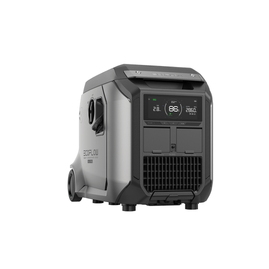 EcoFlow Smart Generator 4000 (Dual Fuel) + Delta Pro 3 EcoFlow DELTA Pro 3 + Smart Generator 4000 (Dual Fuel)