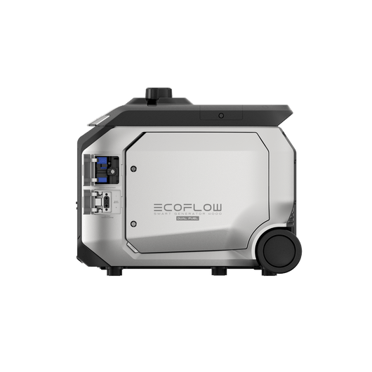 EcoFlow Smart Generator 4000 (Dual Fuel) + Delta Pro 3 EcoFlow DELTA Pro 3 + Smart Generator 4000 (Dual Fuel)