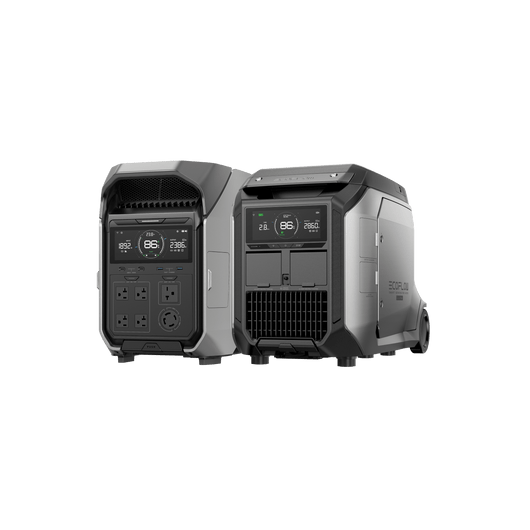 EcoFlow Smart Generator 4000 (Dual Fuel) + Delta Pro 3 EcoFlow DELTA Pro 3 + Smart Generator 4000 (Dual Fuel)