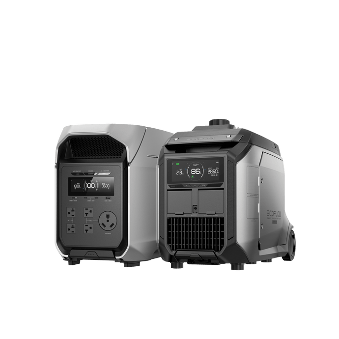 EcoFlow Smart Generator 4000 (Dual Fuel) + DELTA 3 Ultra Plus EcoFlow Smart Generator 4000 (Dual Fuel)