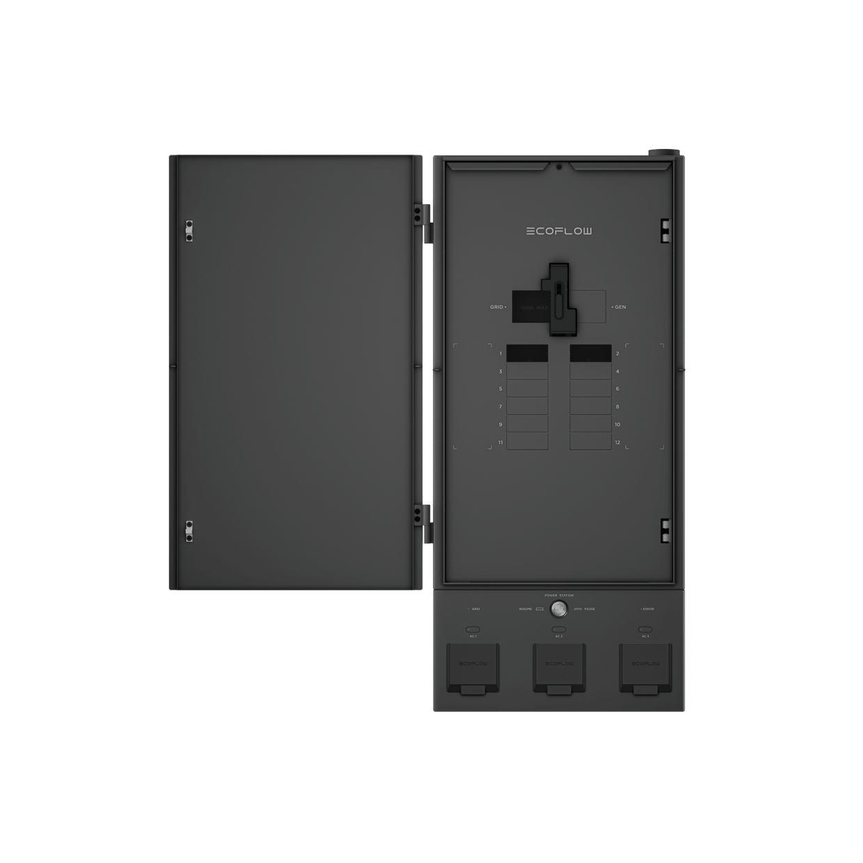EcoFlow Smart Home Panel 2 | Ultimate Power Control EcoFlow Smart Home Panel 2 | Ultimate Power Control