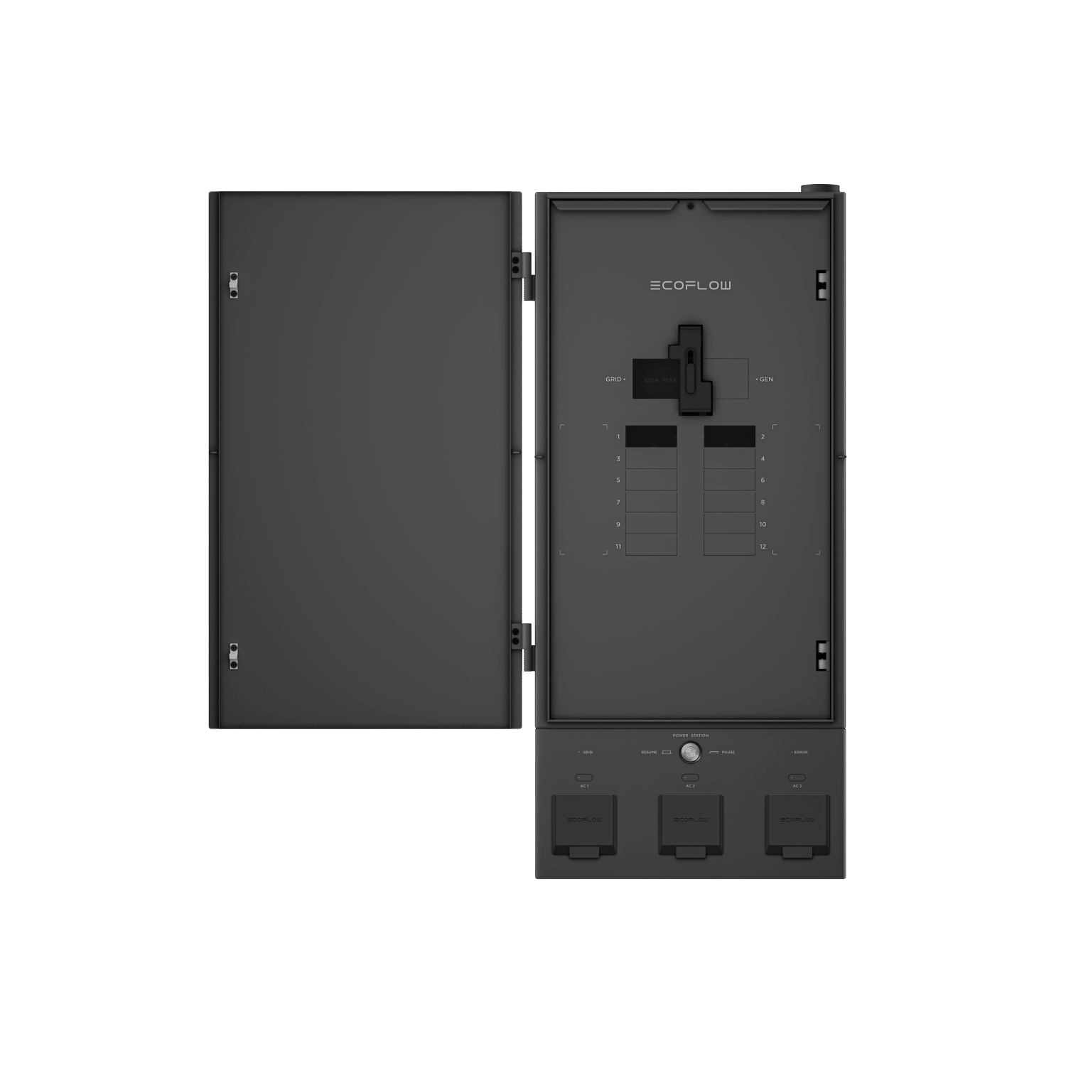 Delta Home Panel EcoFlow Smart Home Panel 2 | Ultimate Power Control | EcoFlow Smart ...