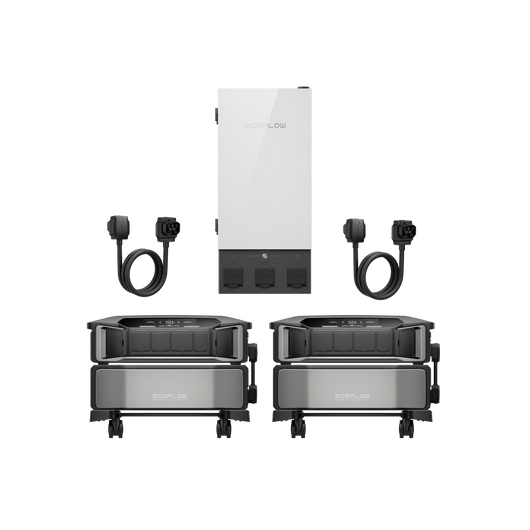 EcoFlow EcoFlow Smart Home Panel 2 + 2 x EcoFlow DELTA Pro Ultra EcoFlow Smart Home Panel 2