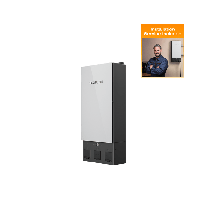 EcoFlow SHP2 EcoFlow Smart Home Panel 2 + Installation Service EcoFlow Smart Home Panel 2
