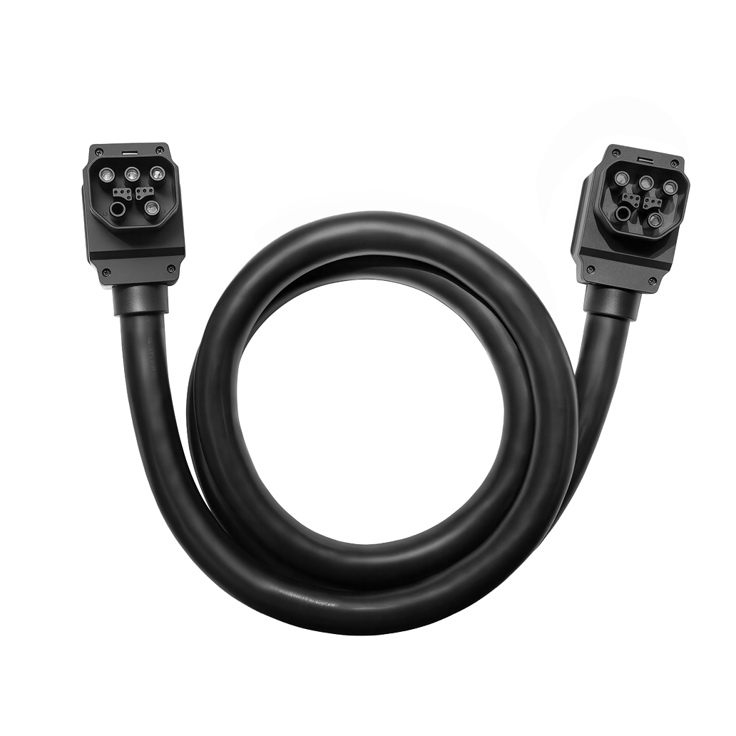 Cable With Two Inlets Smart Inlet Box Connection Cable | EcoFlow US | Default Title