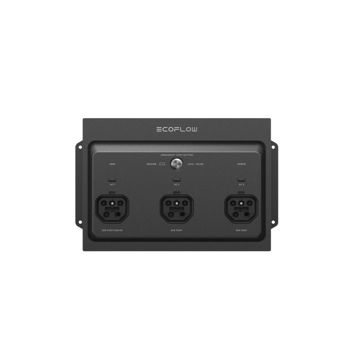 EcoFlow DPUX ACC EcoFlow Smart Inlet Box (Smart Home Panel 2 Upgrade）