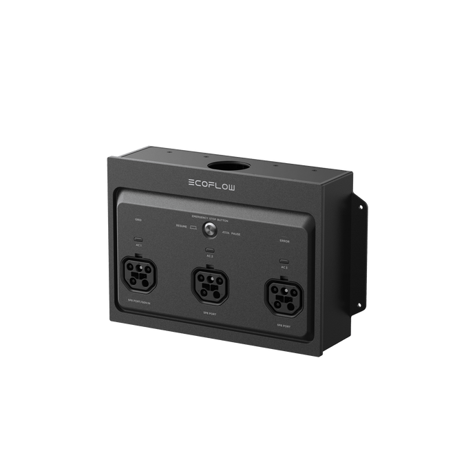 EcoFlow DPUX ACC EcoFlow Smart Inlet Box (Smart Home Panel 2 Upgrade）