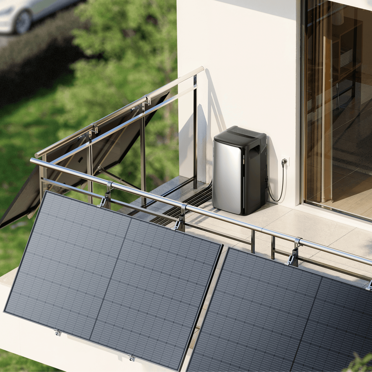 EcoFlow STREAM Series Plug-and-Play Home Solar System
