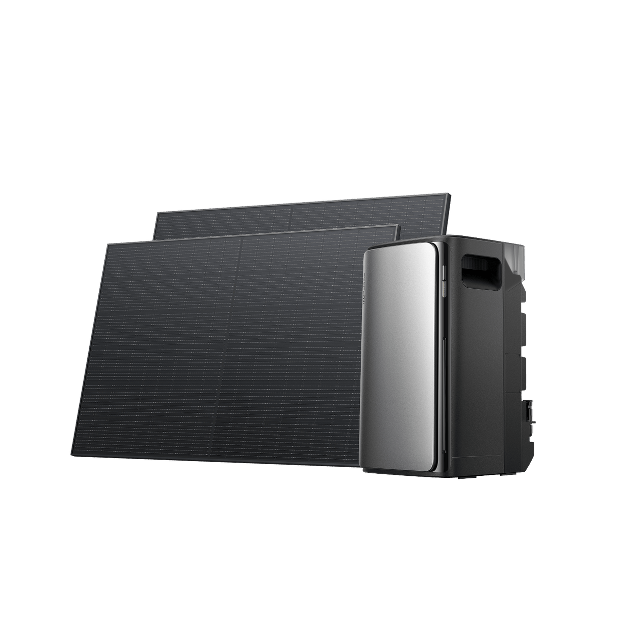 EcoFlow BKW-ultra STREAM Ultra + 2 × 400W Rigid Solar Panels EcoFlow STREAM Ultra