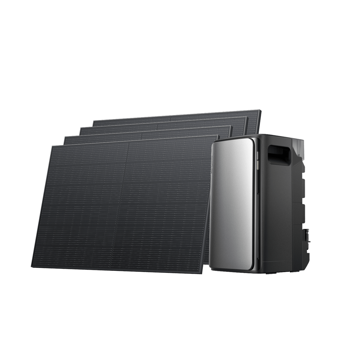 EcoFlow BKW-ultra STREAM Ultra + 4 × 400W Rigid Solar Panels EcoFlow STREAM Ultra