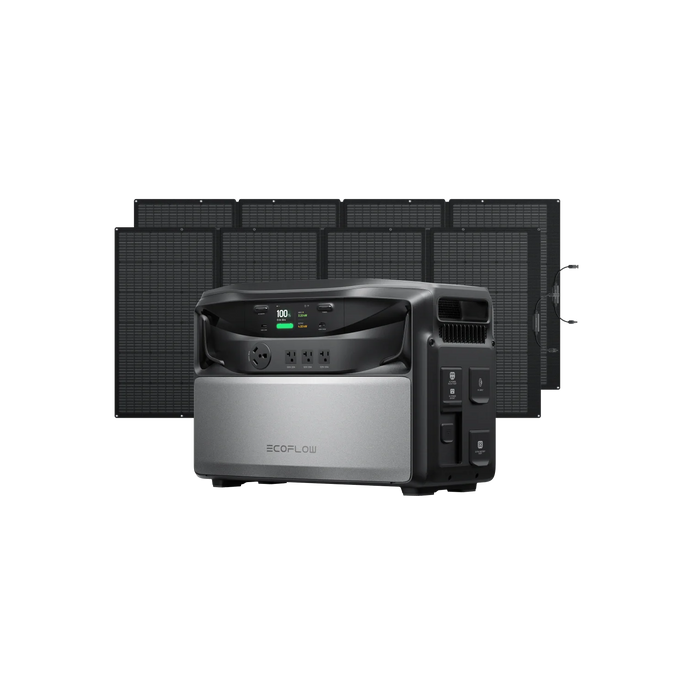 EcoFlow TITAN-BUNDLE TITAN 5000 Classic + 2 × 400W Portable Solar Panel EcoFlow TITAN 5000 Classic Whole-Home Backup Power