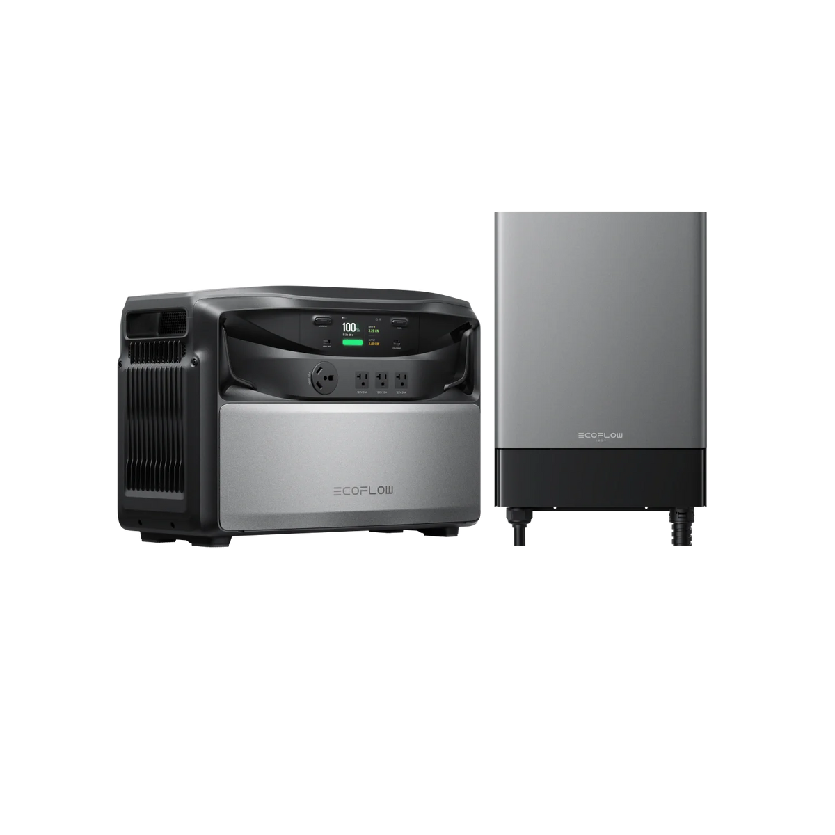 EcoFlow TITAN-BUNDLE TITAN 5000 Classic + Smart Home Panel 10 (120V) EcoFlow TITAN 5000 Classic Whole-Home Backup Power
