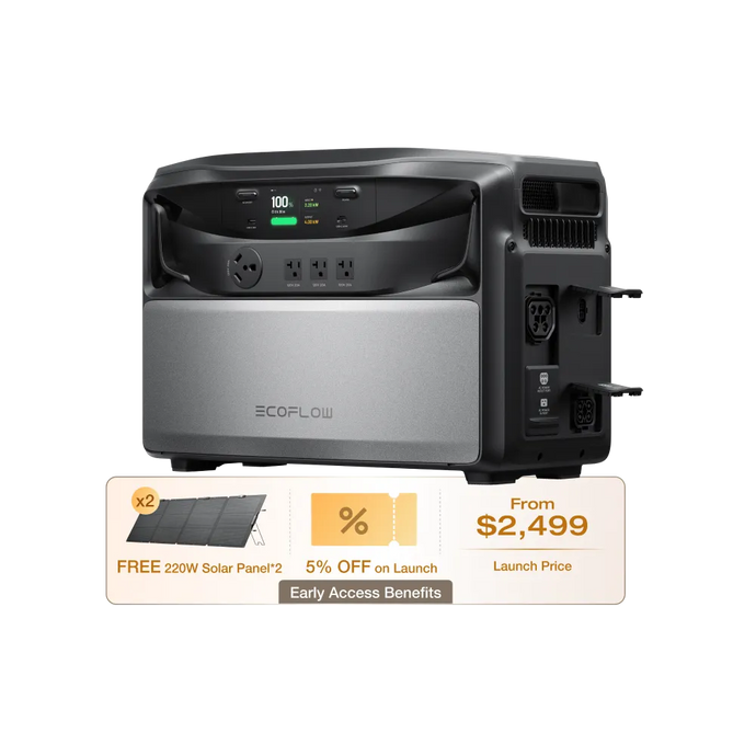 EcoFlow TITAN-BUNDLE TITAN Series Coupon EcoFlow TITAN 5000 Classic Whole-Home Backup Power