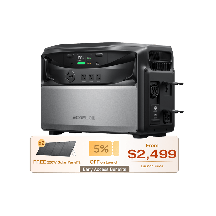 EcoFlow TITAN-BUNDLE TITAN Series Coupon EcoFlow TITAN 5000 Classic Whole Home Battery Backup 5-30kWh