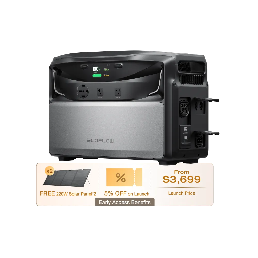EcoFlow TITAN-BUNDLE TITAN Series Coupon EcoFlow TITAN 5000 Plus Whole-Home Backup Power