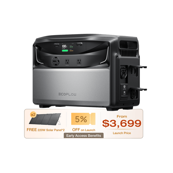 EcoFlow TITAN-BUNDLE TITAN Series Coupon EcoFlow TITAN 5000 Plus Whole Home Battery Storage 5-30kWh