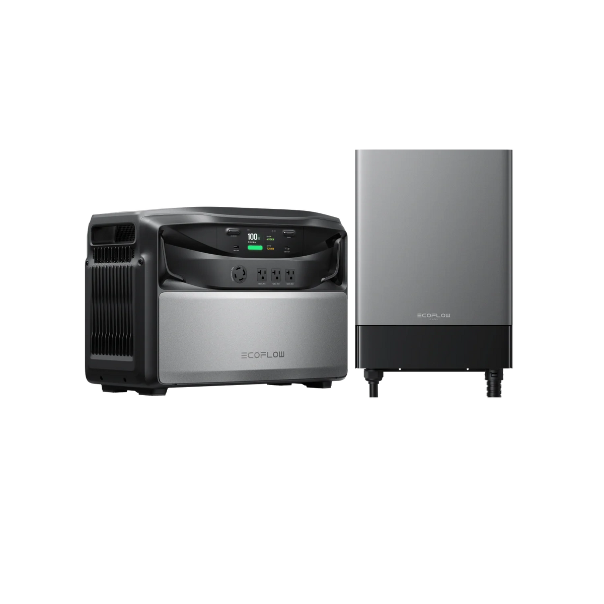 EcoFlow TITAN-BUNDLE TITAN 5000+ Smart Home Panel 10 (240V) EcoFlow TITAN 5000 Whole-Home Backup Power