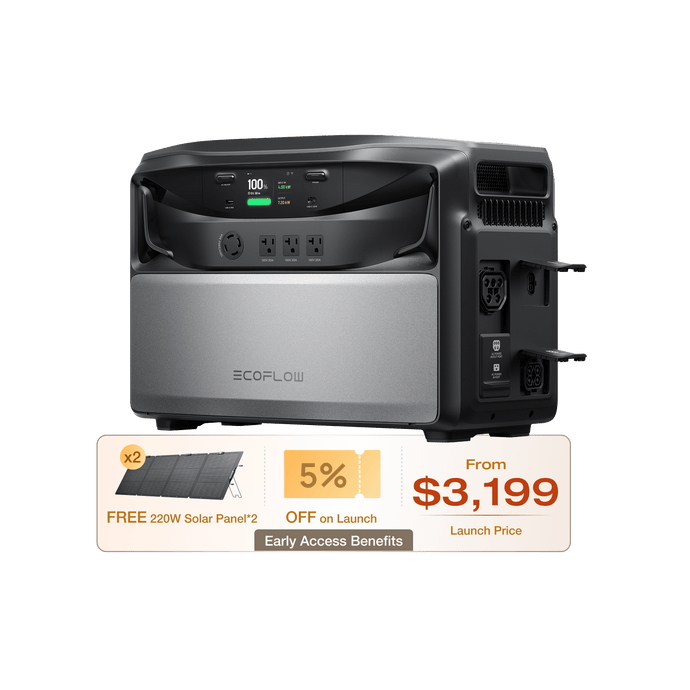 EcoFlow TITAN-BUNDLE TITAN Series Coupon EcoFlow TITAN 5000 Whole Home Power Battery Backup 5-30kWh