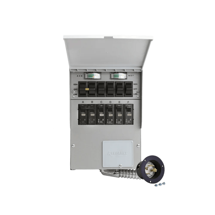 EcoFlow Transfer Switch 306A - 125/250v with 30A (Pairing with 1 × EcoFlow DELTA Pro Ultra)