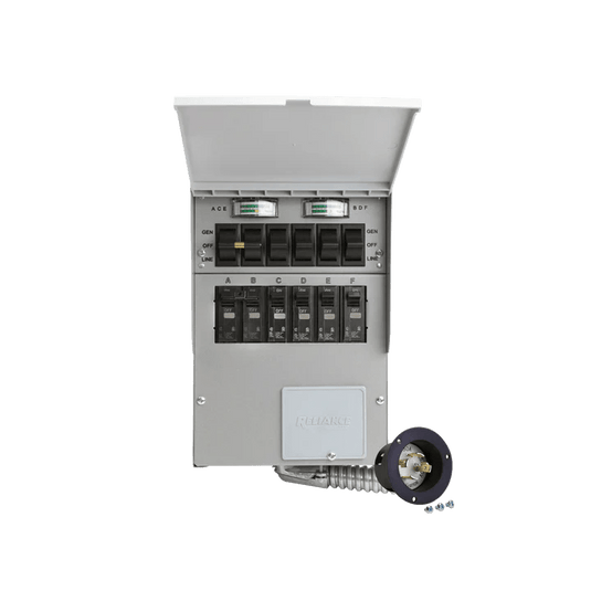 EcoFlow Transfer Switch 306A - 125/250v with 30A (Pairing with 1 × EcoFlow DELTA Pro Ultra)