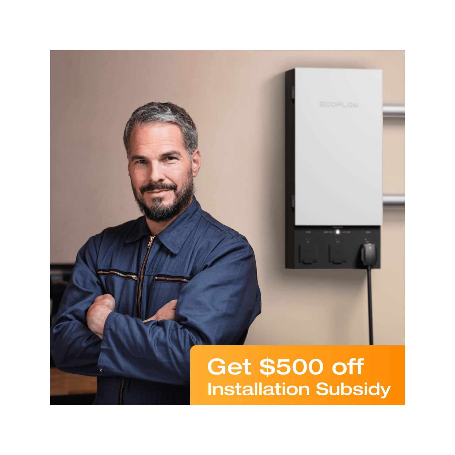 EcoFlow Installation Service Installation Service for Smart Home Panel 2 Turnkey Installation Service