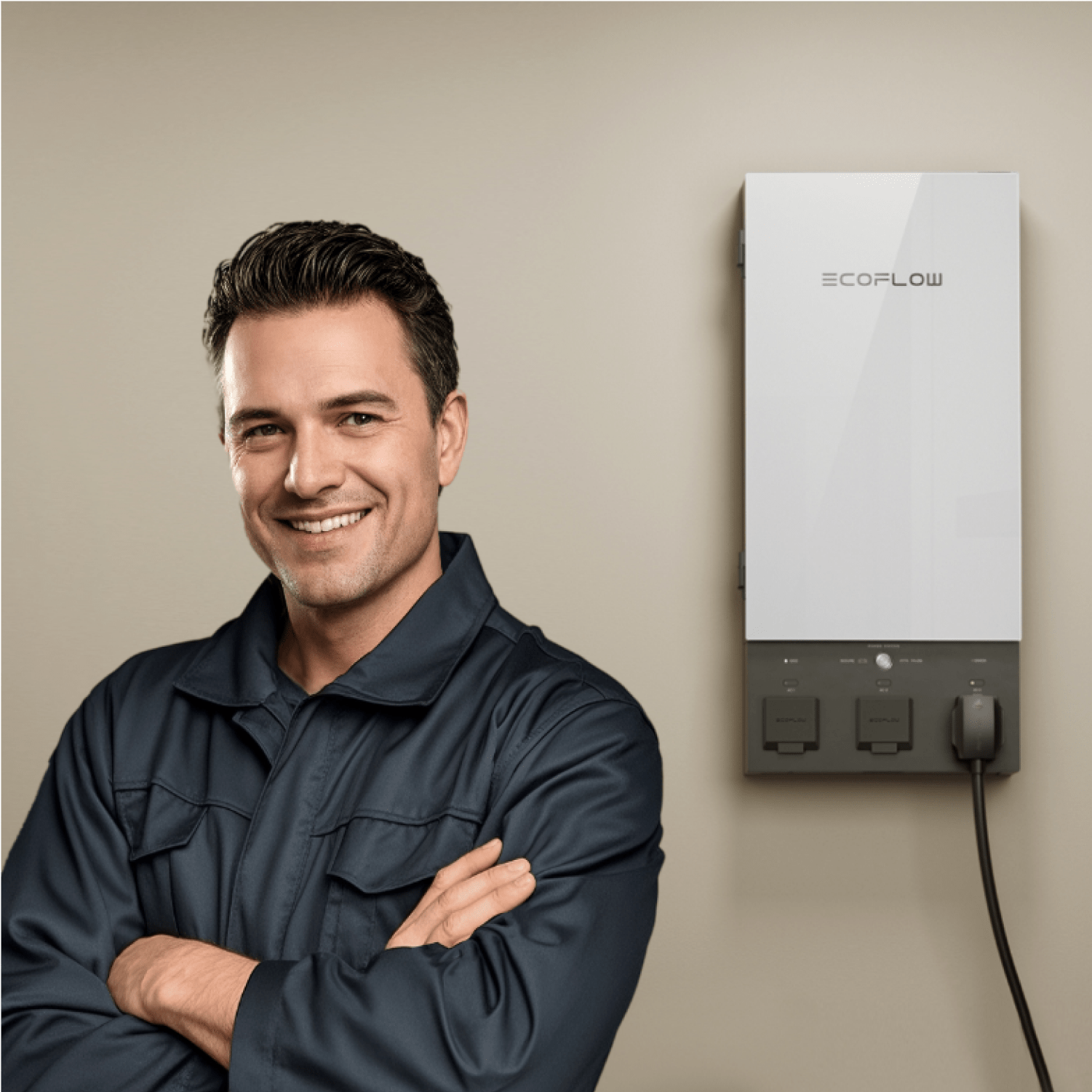EcoFlow Installation Service Installation Service for Smart Home Panel 2 Turnkey Installation Service