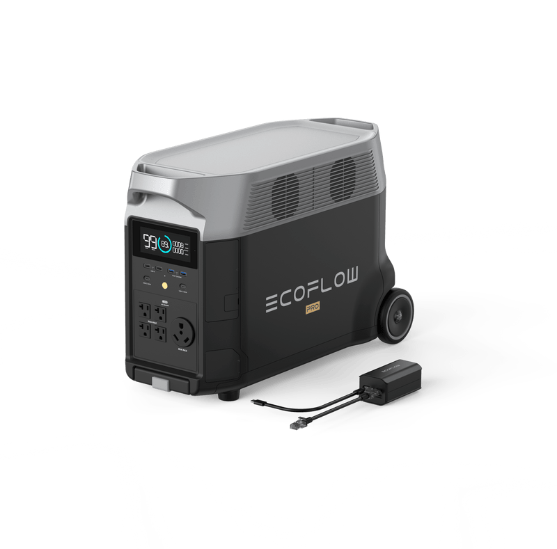 Load image into Gallery viewer, EcoFlow UK RV Power Solution - Traveller Kit: DELTA Pro + Grounding Adapter Portable RV &amp; EV Power with DELTA Pro: DELTA Pro + Grounding Adapter
