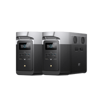 EcoFlow US D2M DELTA 2 Max Portable Power Station 2 × EcoFlow DELTA 2 Max Portable Power Station - Flash Sale
