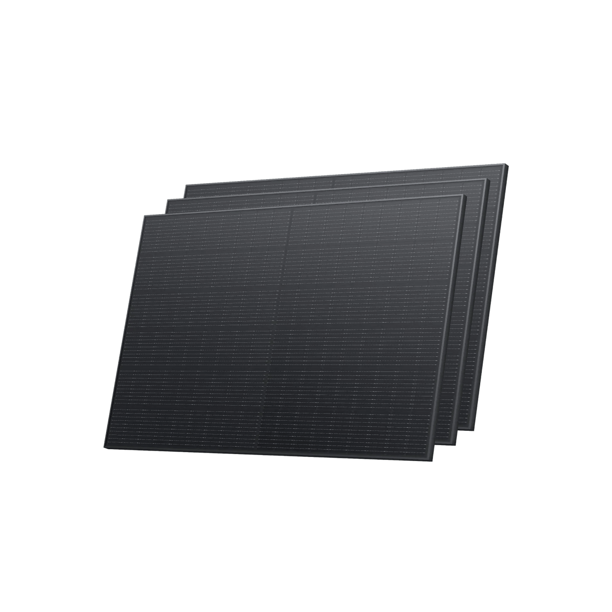 EcoFlow US Solar Panels 6 x 400W Rigid Solar Panel +12 x Rigid Solar Panel Mounting Feet 2x EcoFlow 400W Rigid Solar Panel+4x Rigid Solar Mounting Feet