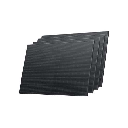 EcoFlow US Solar Panels 8 x 400W Rigid Solar Panel +16 x Rigid Solar Panel Mounting Feet 2x EcoFlow 400W Rigid Solar Panel+4x Rigid Solar Mounting Feet