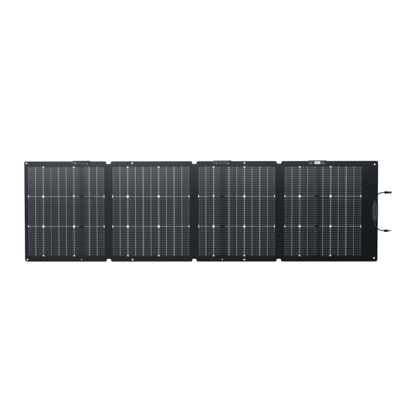 Load image into Gallery viewer, EcoFlow US Solar Panels Copy of EcoFlow 220W Bifacial Portable Solar Panel
