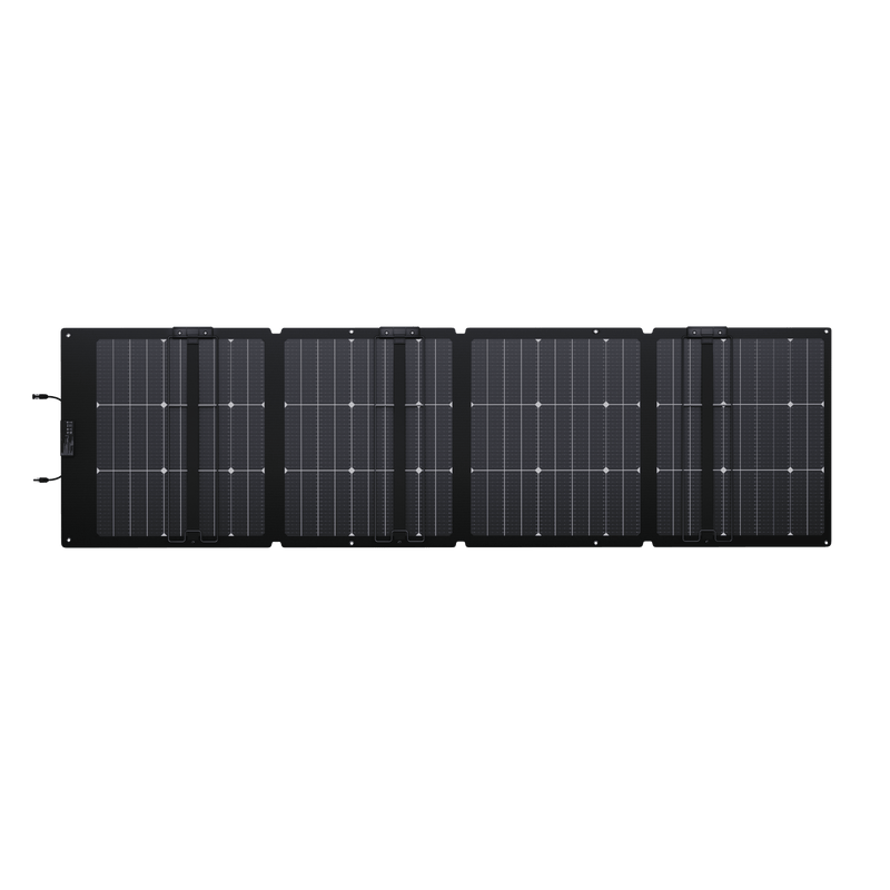 Load image into Gallery viewer, EcoFlow US Solar Panels Copy of EcoFlow 220W Bifacial Portable Solar Panel
