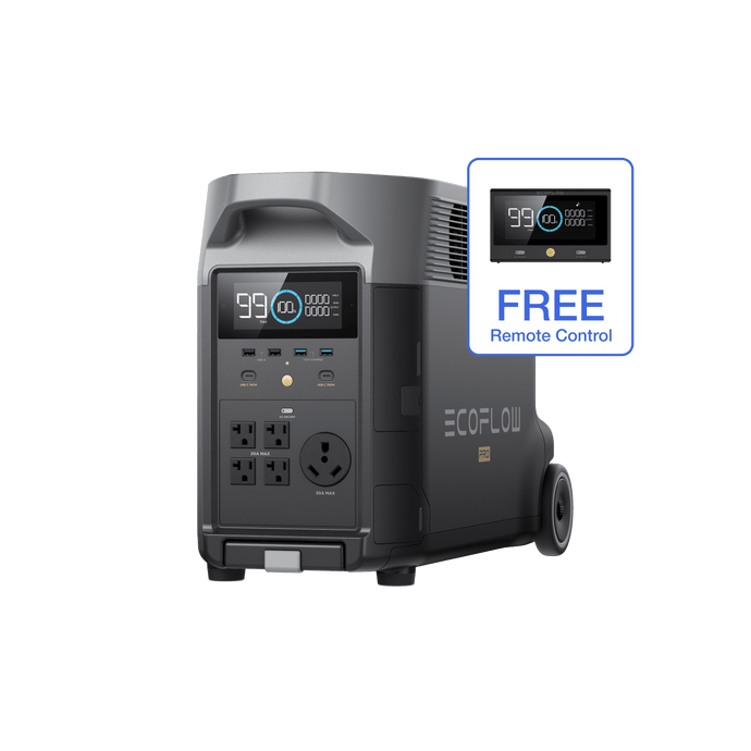 EcoFlow US (members-only) DELTA Pro Portable Power Station + FREE Monitor DELTA Pro Portable Power Station + FREE Monitor - Monthly Madness